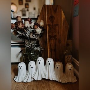 Ghost Candle Holder